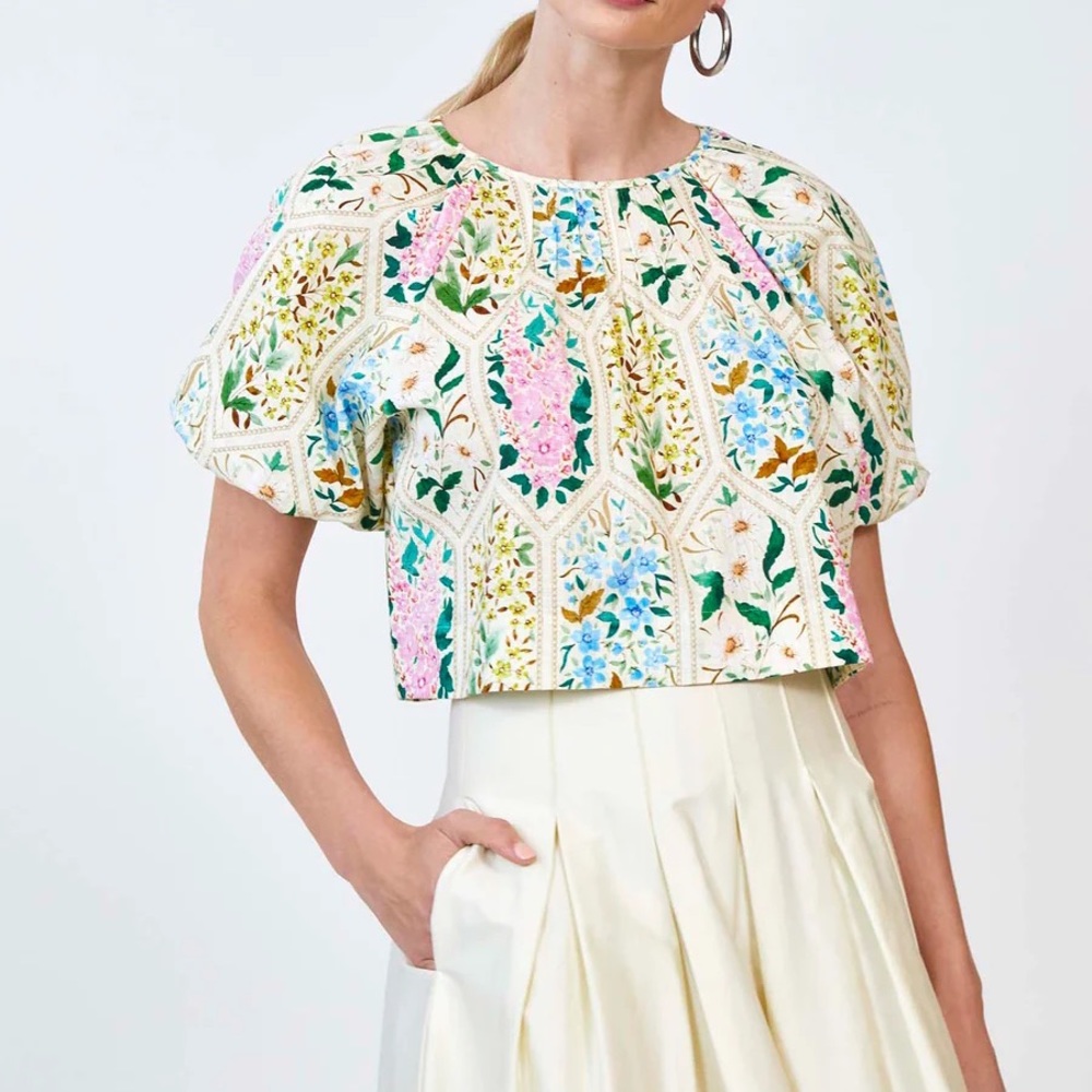 Hunter Bell Claudia Top